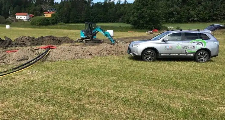 Kystlinjen – vann- og trykkavløpsanlegg